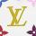 ルイヴィトン  LV × TM ナノ･スピーディ M13391 M13406