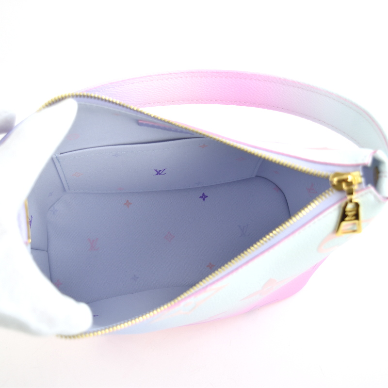ルイヴィトン レディース バッグ 2WAY マシュマロPM ホーボーバッグ ワンショルダー モノグラム M46080