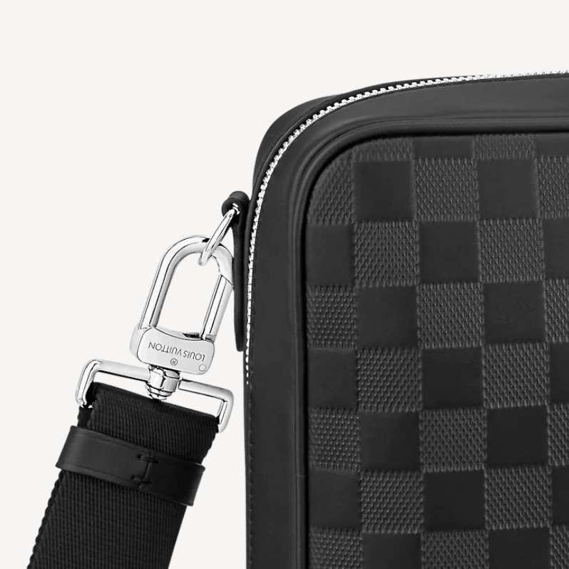 ルイヴィトン LV シリウス・ブリーフケース ダミエアンフィニ レザー N45288