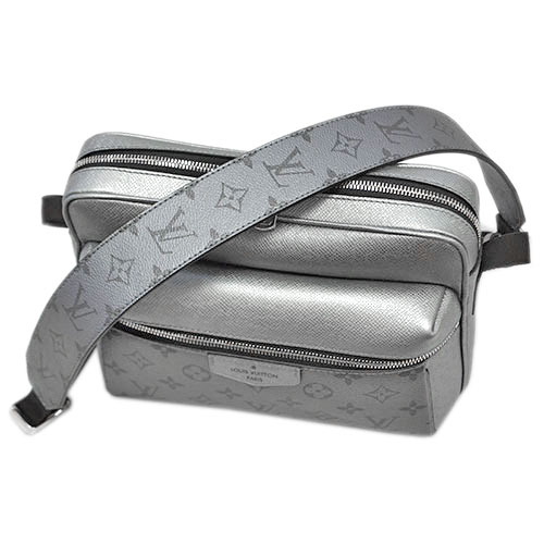 ルイヴィトン LOUIS VUITTON メンズ アウトドア・メッセンジャー シルバー ショルダーバッグ M30830