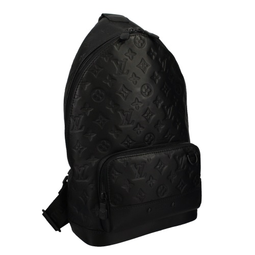 LOUIS VUITTON ルイヴィトン ボディバッグ モノグラム・シャドウ レーサー・スリングバッグ M46107