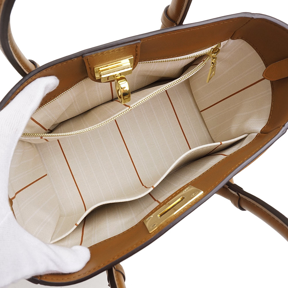 ルイ ヴィトン LOUIS VUITTON キャンバス レザー オンマイサイド PM 2way 斜め掛け ショルダー ハンドバッグ ブラウン M59905