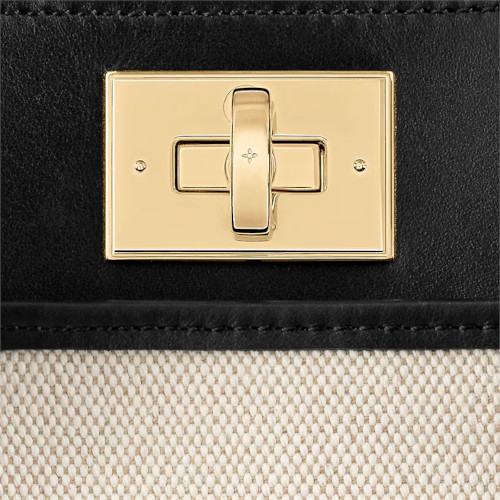 ルイ ヴィトン Louis Vuitton ハンドバック モノグラム レザー エレガンス M59842