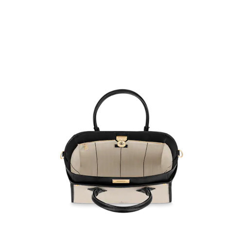ルイ ヴィトン Louis Vuitton ハンドバック モノグラム レザー エレガンス M59842