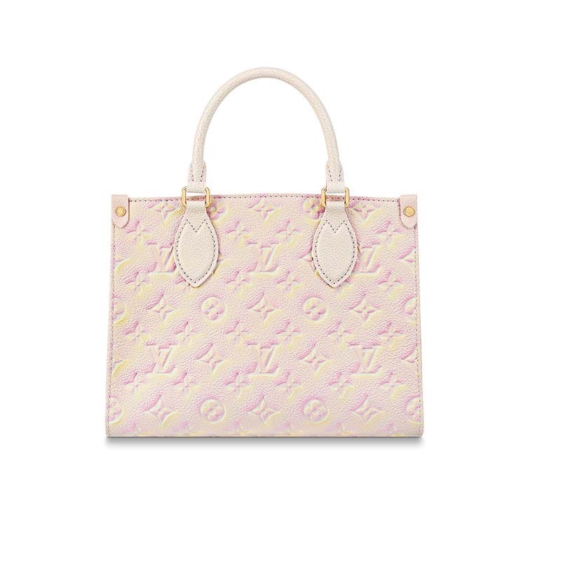 Louis Vuitton ルイヴィトン モノグラム・アンプラント オンサゴー PM 2way トートバッグ M46168