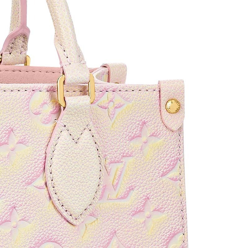 Louis Vuitton ルイヴィトン モノグラム・アンプラント オンサゴー PM 2way トートバッグ M46168