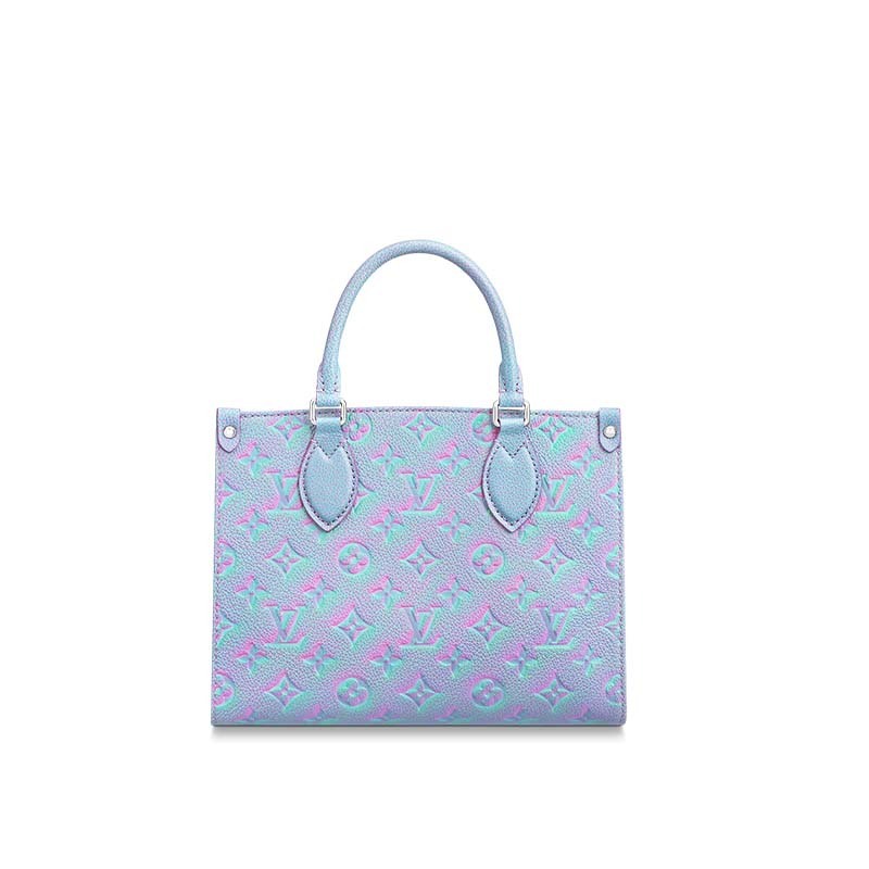 Louis Vuitton ルイヴィトン モノグラム・アンプラント オンサゴー PM 2way トートバッグ M46067