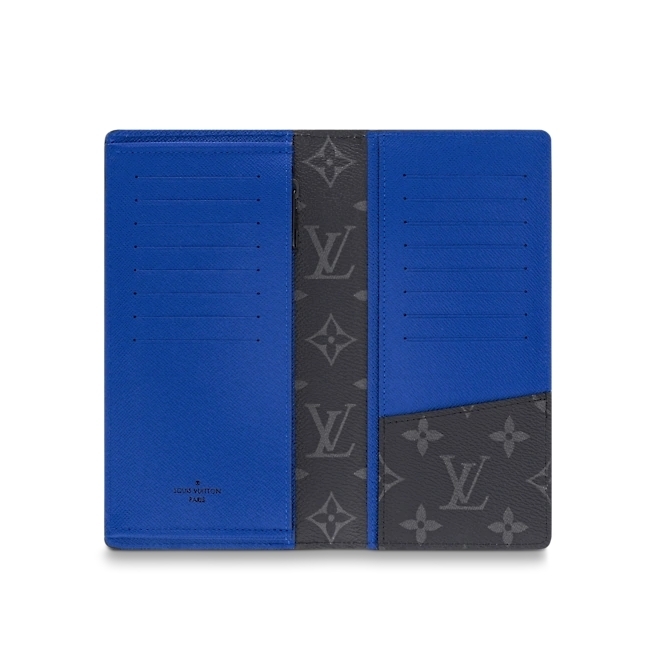 ルイ・ヴィトン Louis Vuitton ポルトフォイユ・ブラザ エピ メンズ折り長財布 M80772