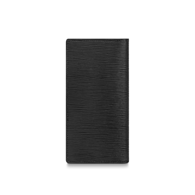 ルイ・ヴィトン Louis Vuitton ポルトフォイユ・ブラザ エピ メンズ折り長財布 M80772