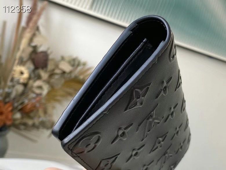 ルイ・ヴィトン LOUIS VUITTON メンズ 二つ折り長財布 モノグラム・シール M80503