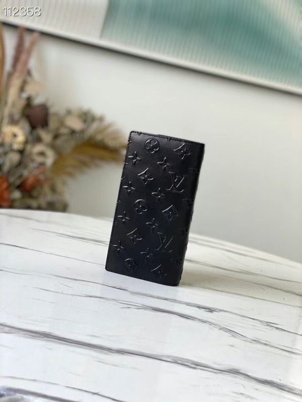ルイ・ヴィトン LOUIS VUITTON メンズ 二つ折り長財布 モノグラム・シール M80503