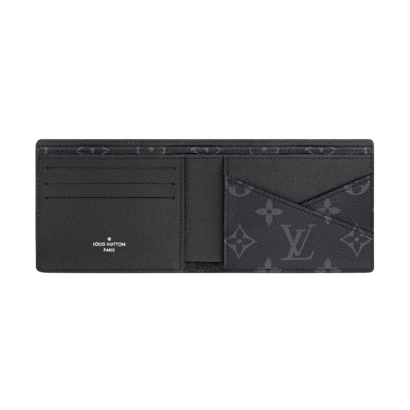 ルイ・ヴィトン Louis Vuitton ポルトフォイユ・ミュルティプル エピ レザー ブルー M80770