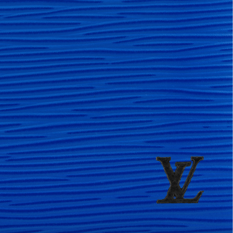ルイ・ヴィトン Louis Vuitton ポルトフォイユ・ミュルティプル エピ レザー ブルー M80770