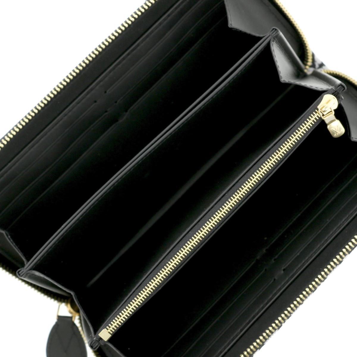 ルイヴィトン Since1854 ジッピーウォレット 長財布 ジャガード グレー M80324