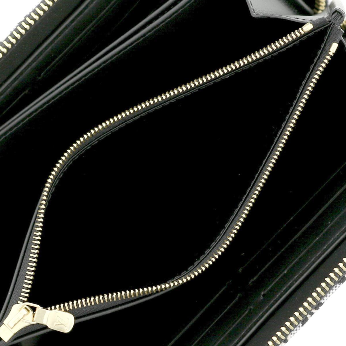 ルイヴィトン Since1854 ジッピーウォレット 長財布 ジャガード グレー M80324