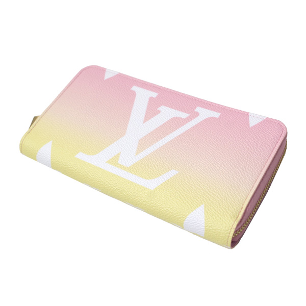 ルイヴィトン財布 レディース LOUIS VUITTON ジッピー・ウォレット M80361 ピンク