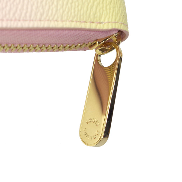ルイヴィトン財布 レディース LOUIS VUITTON ジッピー・ウォレット M80361 ピンク