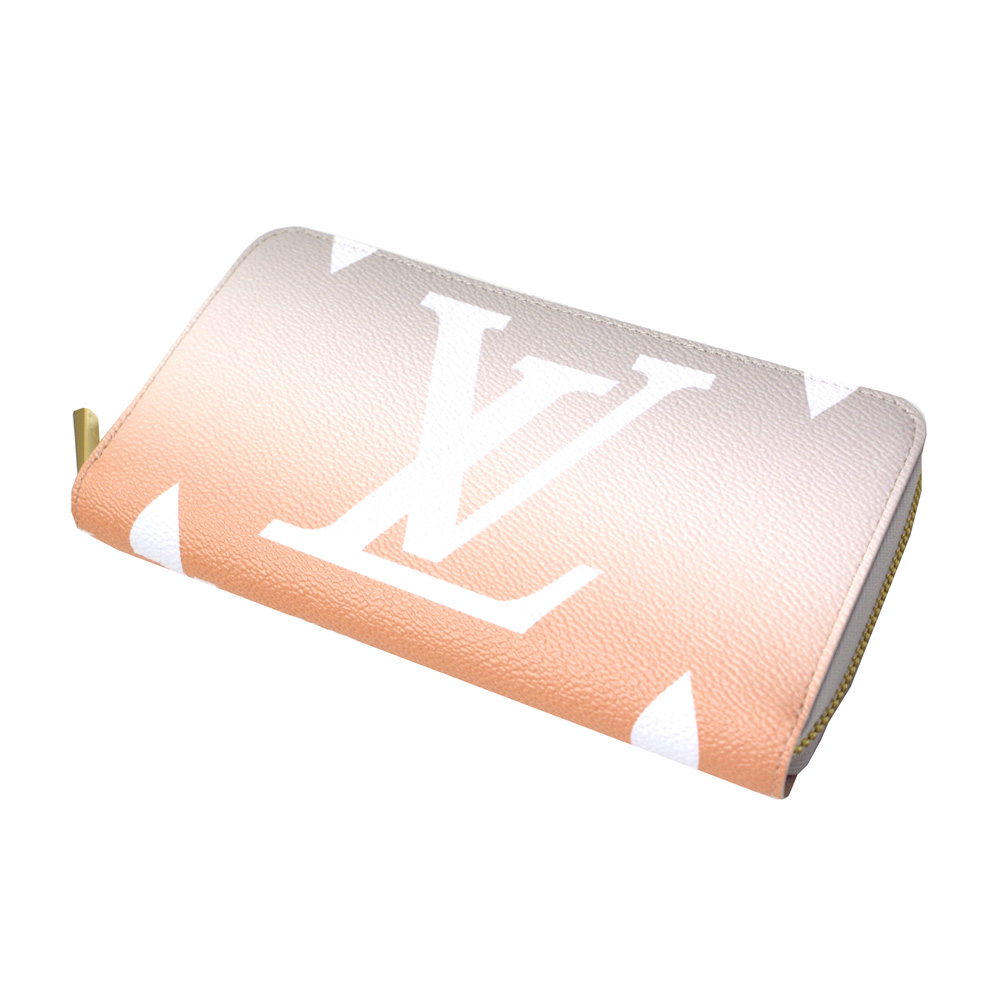 ルイヴィトン財布 レディース LOUIS VUITTON ジッピー ウォレット ベージュ M80359