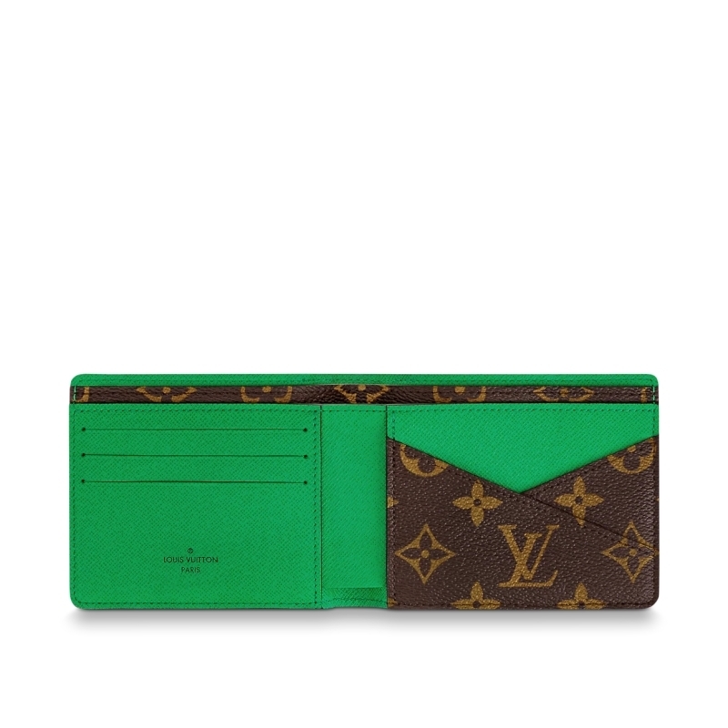 ルイヴィトン LOUIS VUITTON ポルトフォイユ ミュルティプル 二つ折り財布 M81537