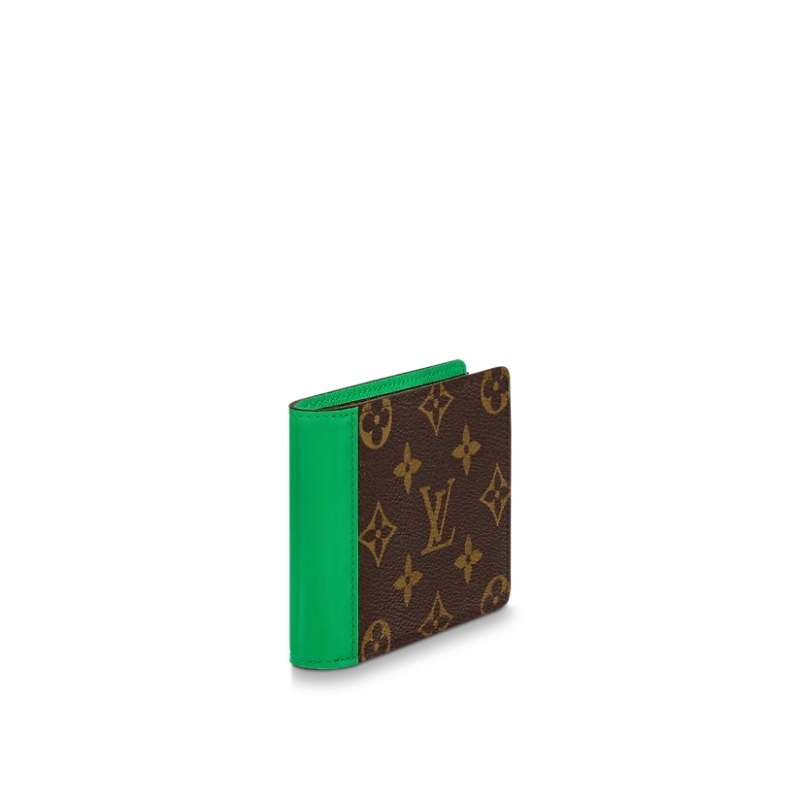 ルイヴィトン LOUIS VUITTON ポルトフォイユ ミュルティプル 二つ折り財布 M81537