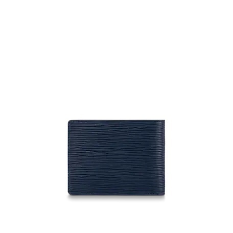 ルイヴィトン Louis Vuitton 二つ折り財布 エピ ポルトフォイユ・ミュルティプル メンズ M81369