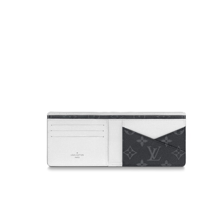 ルイヴィトン Louis Vuitton 二つ折り財布 エピ ポルトフォイユ・ミュルティプル メンズ M81369