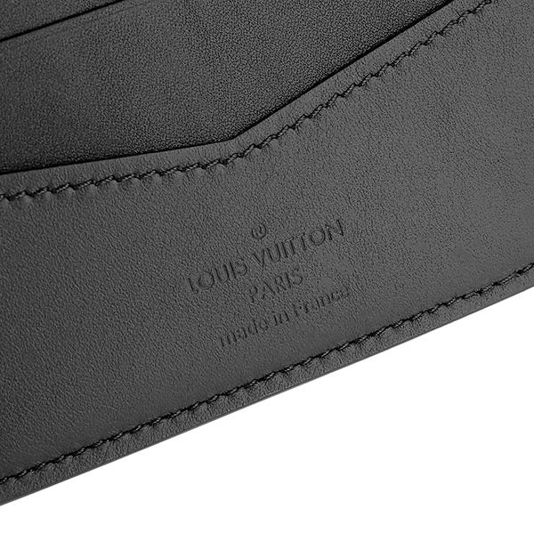 ルイヴィトン LOUIS VUITTON 二つ折り財布 メンズ ポルトフォイユ・スレンダー M81312