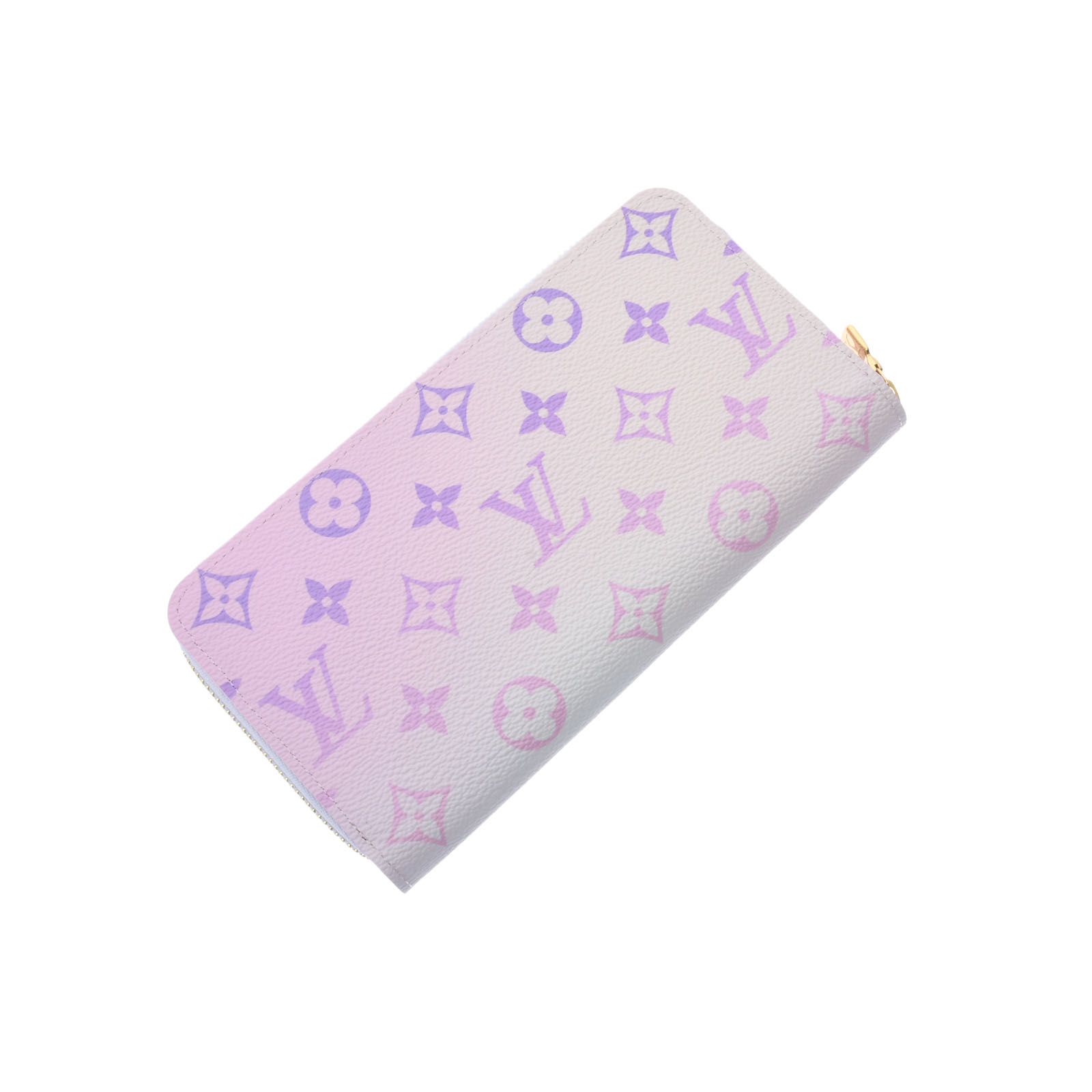 ルイヴィトン LOUIS VUITTON 長財布 ジッピーウォレット サンライズ パステル M81340