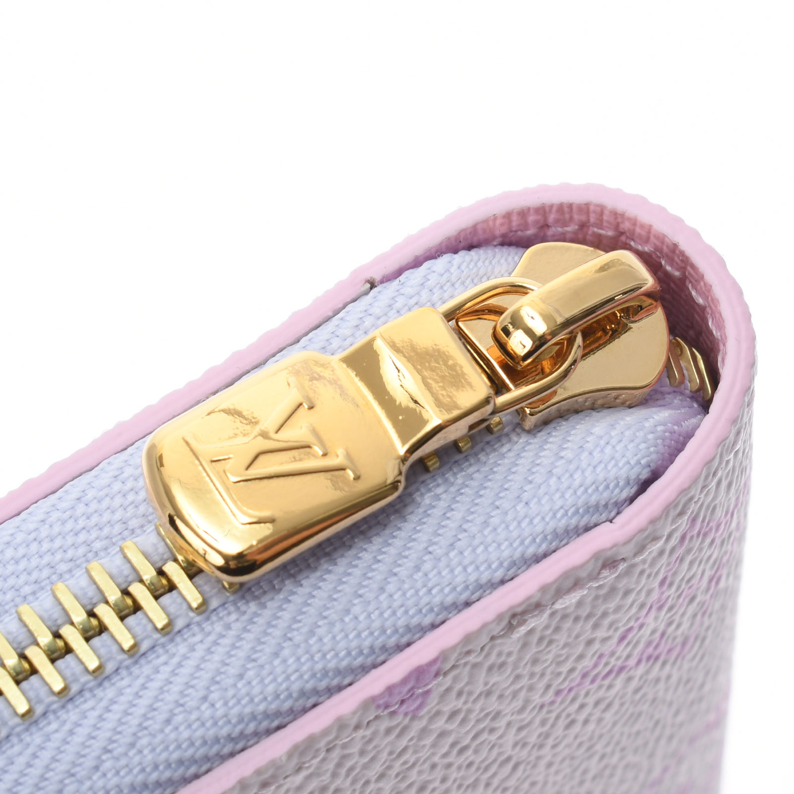 ルイヴィトン LOUIS VUITTON 長財布 ジッピーウォレット サンライズ パステル M81340