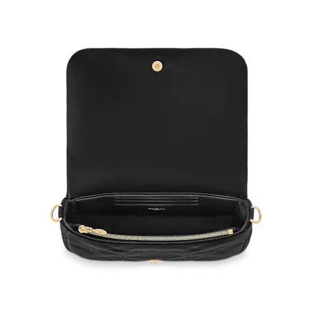 ルイヴィトン Louis Vuitton ウォレットオンストラップ バブルグラム レザー M81398