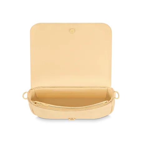ルイヴィトン Louis Vuitton ウォレットオンストラップ バブルグラム レザー M81400
