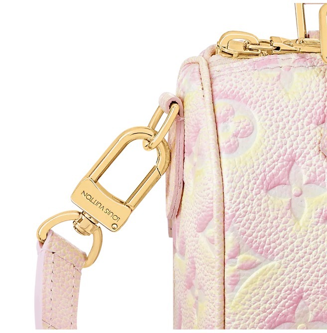 ルイヴィトン Louis Vuitton ナノ・スピーディ ショルダーバッグ ミニチュアサイズ ミニバッグ M81508