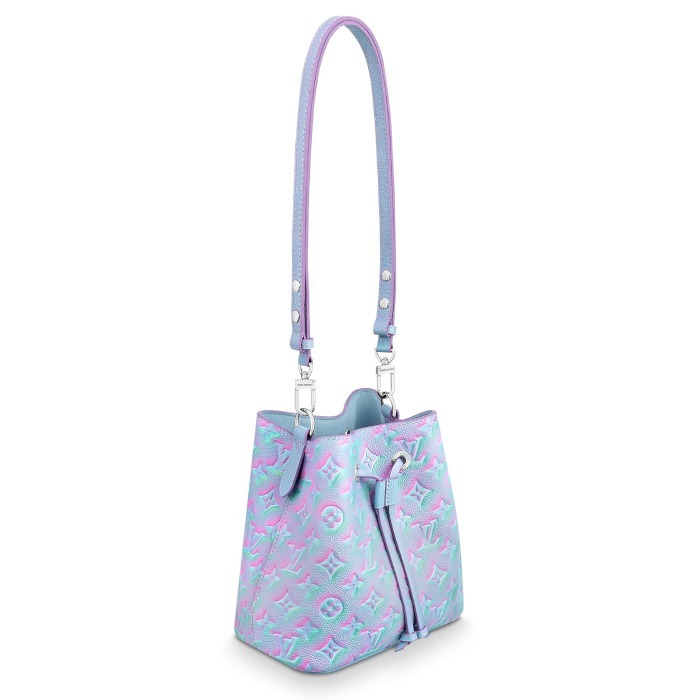 ルイヴィトン Louis Vuitton ☆モノグラム・アンプラント ネオノエ BB ハンドバッグ M46173