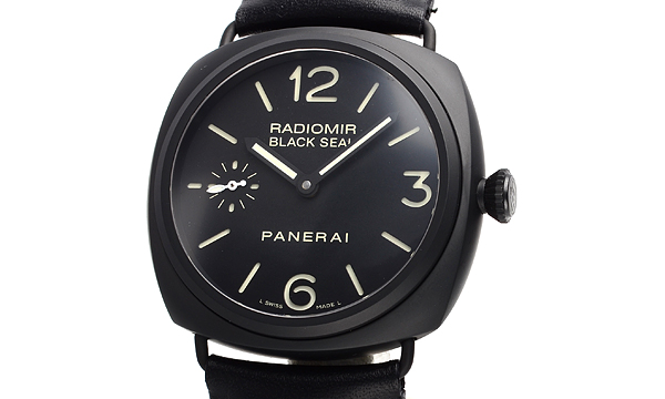 素晴らしいパネライ ラジオミール ブラックシール PAM00292