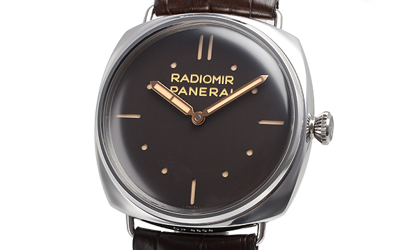 大好評のパネライ ラジオミール 3デイズ プラティーノ 47mm PAM00373