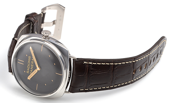 大好評のパネライ ラジオミール 3デイズ プラティーノ 47mm PAM00373
