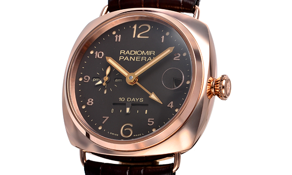 パネライ ラジオミール 10デイズGMT PAM00497