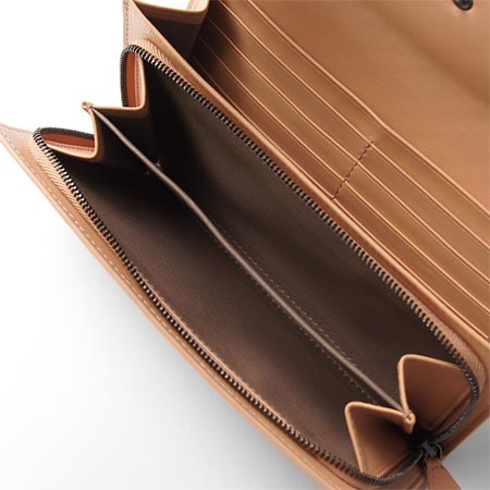 ボッテガヴェネタ 長財布[小銭入れ付き]/2013クルーズコレクション /プサン 150509 v001n 6702