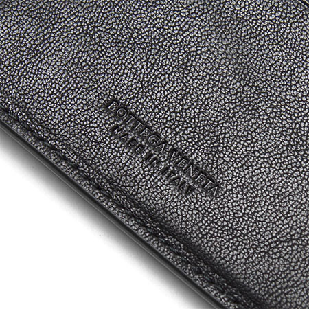 ボッテガヴェネタ ２つ折り財布/WASHED LAMB /ブラック 113993 vx051 1000【秋冬】 