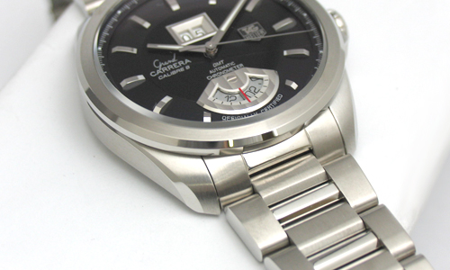 タグ・ホイヤー  グランドカレラ ＧＭＴ キャリバー８ WAV5111.BA0901