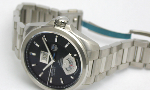 タグ・ホイヤー  グランドカレラ ＧＭＴ キャリバー８ WAV5111.BA0901