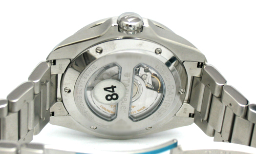 タグ・ホイヤー  グランドカレラ ＧＭＴ キャリバー８ WAV5111.BA0901
