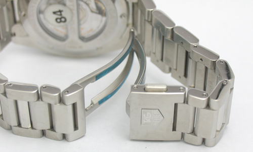 タグ・ホイヤー  グランドカレラ ＧＭＴ キャリバー８ WAV5111.BA0901