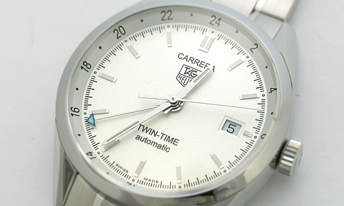 タグ・ホイヤー  カレラツインタイム WV2116.BA0787