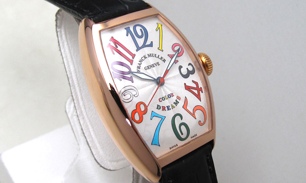 フランク・ミュラー トノウカーベックス カラードリーム 5850SC