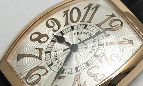 フランク・ミュラー トノウカーベックス RELIEF 6850SC RELIEF