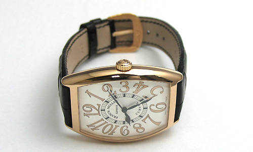 フランク・ミュラー トノウカーベックス RELIEF 6850SC RELIEF