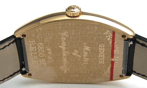 フランク・ミュラー トノウカーベックス RELIEF 6850SC RELIEF
