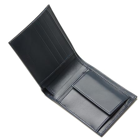ボッテガヴェネタ 2つ折り財布[小銭入れ付き] /ネイビー113112 v4651 4013【春夏】 