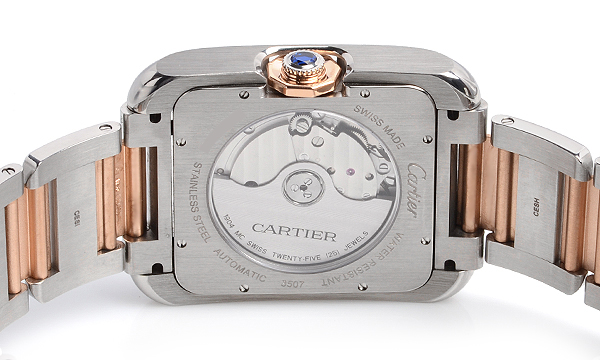 カルティエ タンクアングレーズ LM W5310006